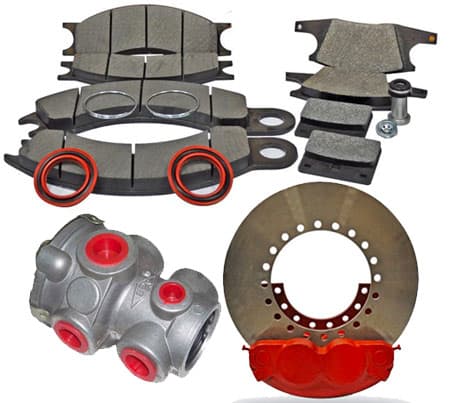 Rem- en luchtsysteem