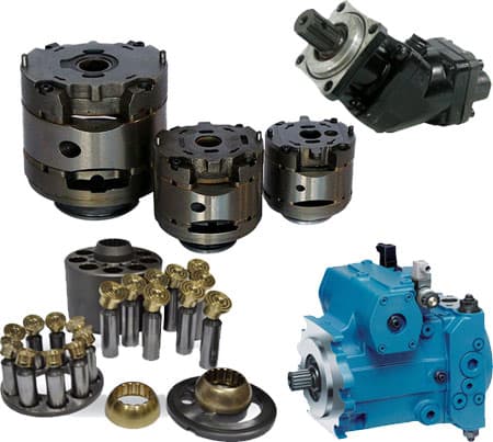 Hydraulische pompuitrusting